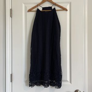 Limited Deep Navy Blue Dress